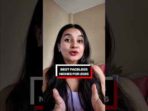5 Faceless Niches To Get RICH In 2025 🤯