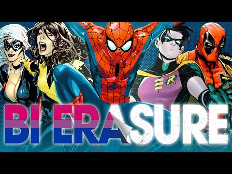 Spider-Man Legally Cannot Be Bi | Superheroes and Bi Erasure
