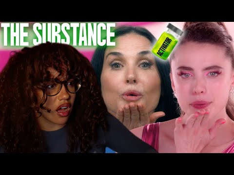 Let's Watch (and discuss) The Substance | reaction/review + commentary