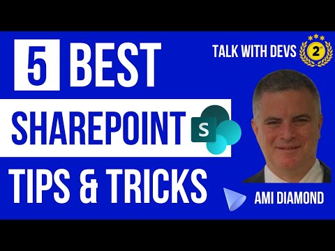 5 Best SharePoint Tips and Tricks