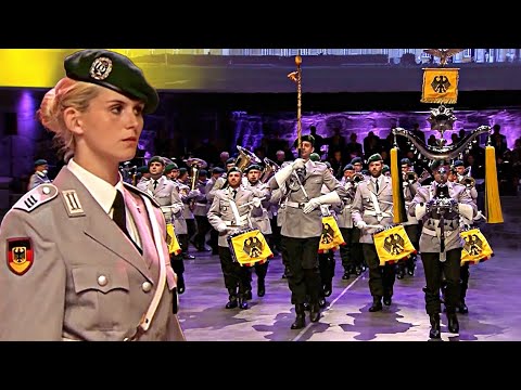 Musikkorps der Bundeswehr: Königgrätzer Marsch/Fehrbelliner Reitermarsch/The Final Countdown