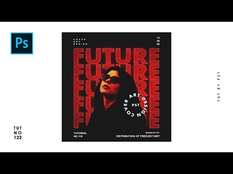 How to Create Cool Dark Cover Art Design in Photoshop - Photoshop Tutorials