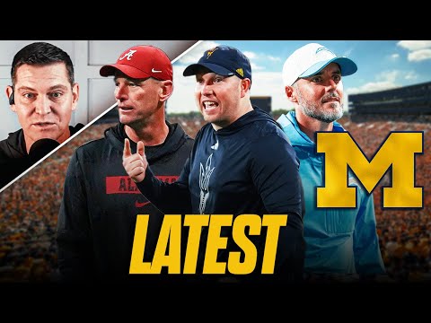 LATEST on Michigan's Head Coaching Search: Are Kalen DeBoer and Kenny Dillingham REAL candidates?