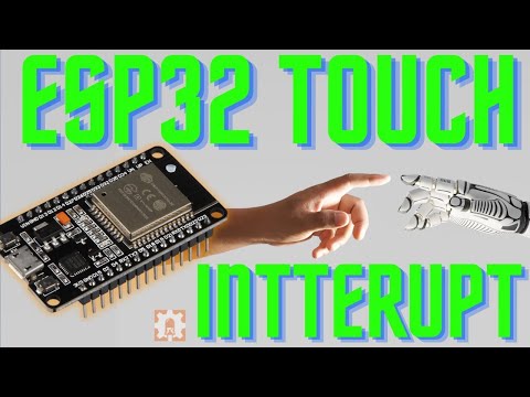 A Touch of Innovation: ESP32's Touch Interrupt!