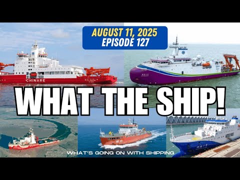 What the Ship (Ep 127): Pacific Rates | Arctic | India Tariff | Malaysia Crackdown | Iran Sanctions