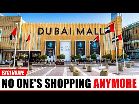 The Rise and Fall of Dubai Mall — How the World’s Largest Mall Lost Its Crowds
