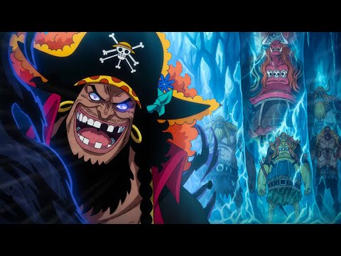 Blackbeard Already Started Unfreezing the Ancient Giants