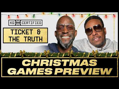 Wemby vs SGA Beef, Cooper Flagg’s Christmas Debut & Luka’s Dropping 60 Piece? | TICKET & THE TRUTH