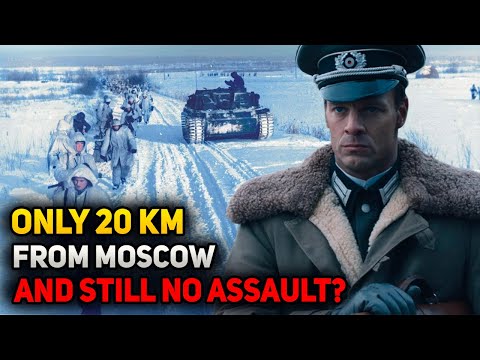Why the Germans Ultimately Did Not Storm Moscow - The Real Reason | Documentary
