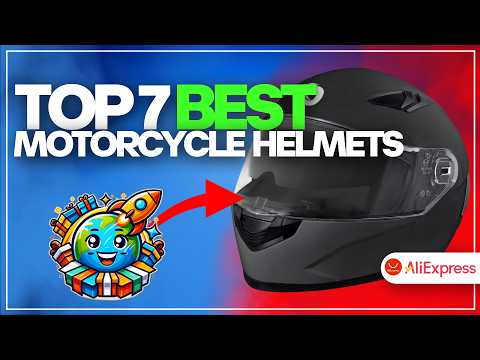 🏍️🔥 The 7 BEST BUDGET Motorcycle Helmets on AliExpress [2026]✅[Value for Money] cheap gear