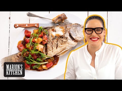 How to: Crispy Whole Fish with Sweet & Sour Sauce 💥Chinese New Year Recipe! 🎊 | Marion's Kitchen