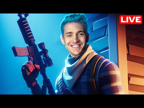 Fortnite Clapping With Ninja - Chapter 5 - Live