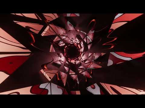 2 Hours 4K Looped animation of a hyper-detailed abstract tunnel I Screensaver for Meditation