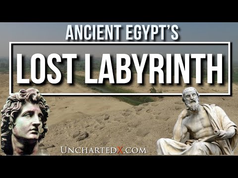 Finding Ancient Egypt's Great Lost Labyrinth!