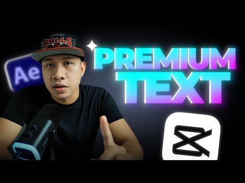 Edit Texts like After Effects just using Capcut in 5 minutes