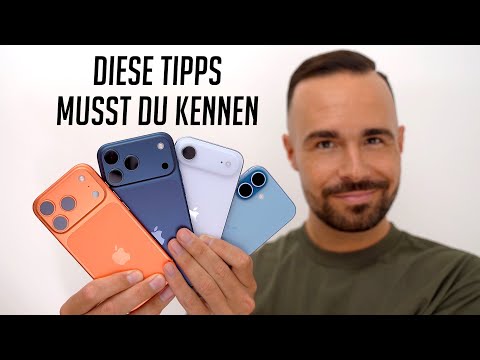iPhone 17 Pro/Max/Air - 15 Tipps & Tricks, die du kennen musst! (Deutsch) | SwagTab