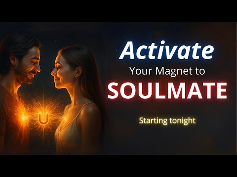 💖 Activate Your Soulmate Magnet: Powerful Night Hypnosis to Manifest True Love