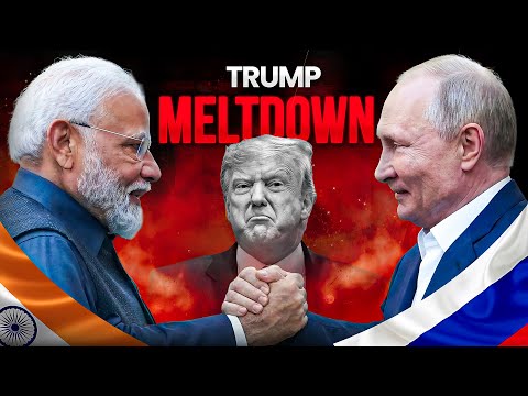 Putin-Modi Meet MELTDOWNS Explained | Why Trump Is Angry