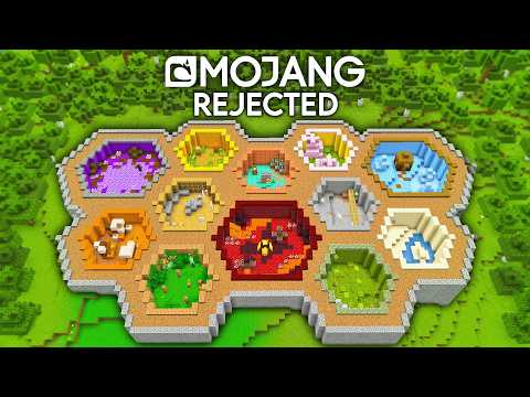 I Collected Every Mob Mojang Rejected