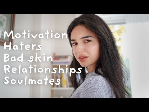 Relationships, Motivation, My Skin & Haters - Personal Q&A