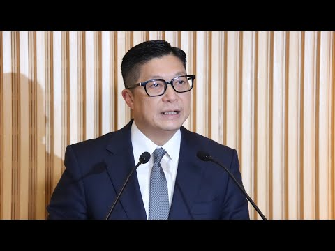 20251215 黎智英案：保安局局長鄧炳強見記者回應裁決 Jimmy Lai Trial: Security Chief's Statement | TMHK News Live 新聞直播