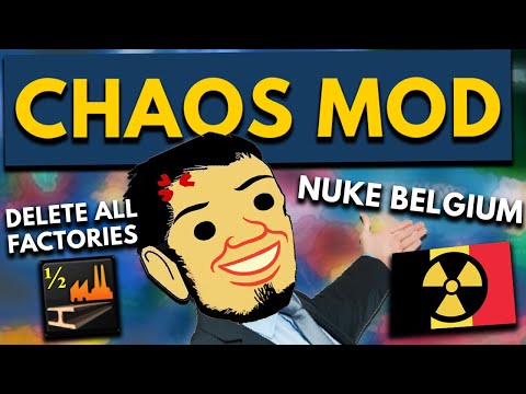 The Chaos Mod For Hearts Of Iron 4 Broke Me