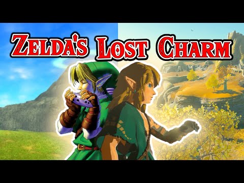 Old Zelda Was Better..