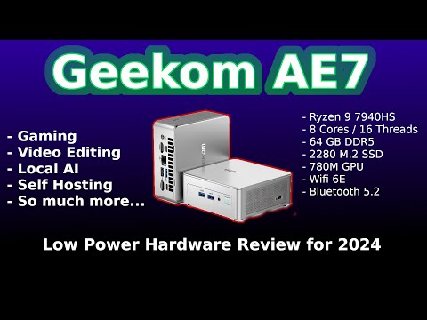 Unstoppable Power in Tiny Packaging - The Geekom AE7