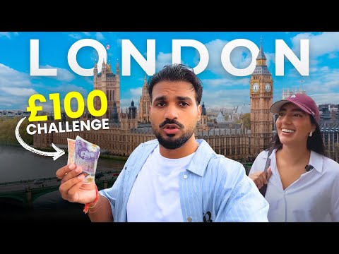 Surviving London with ยฃ100! ๐ฌ๐ง๐ธ