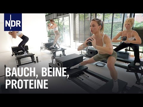 Crossfit, Pilates & Co: Fitness-Lifestyle in Hamburg | Die Nordreportage | NDR Doku