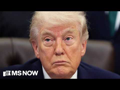 'Is the president OK?': The Weeknight responds to Trump's dismal approval ratings