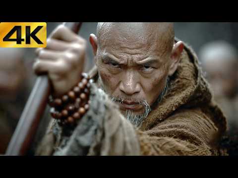 【4K】Classic Martial Arts Movie: Shaolin Monk Ambushed by Imperial Army, But Turned It Into Bloodbath