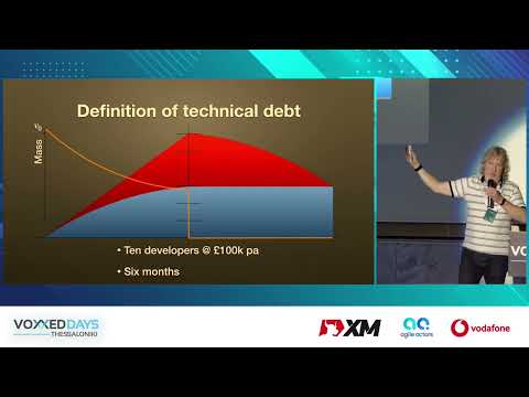 The cash value of technical debt - How to scare your boss into doing the right thing by Jules May