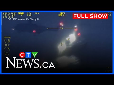 Dramatic rescue on the high seas off Victoria | CTV News Vancouver Island at 430 | Dec. 9, 2025