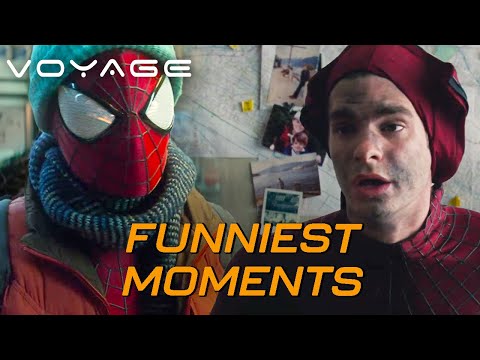 Andrew Garfield Being The Funniest Spider-Man | Voyage