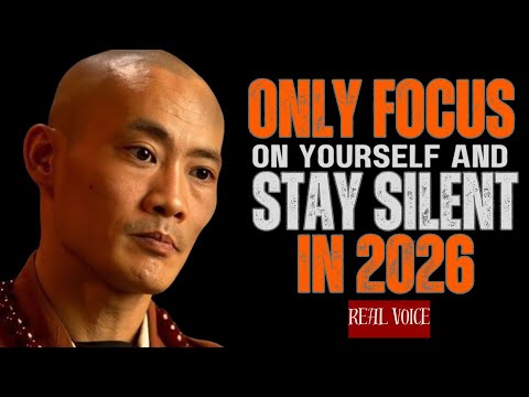 Shi Heng Yi: Put Yourself First in 2026 (Life-Changing Message) #motivation