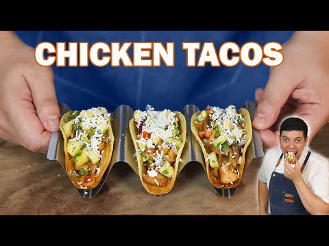Easy and Crispy Chicken Taco Recipe That Beats Takeout