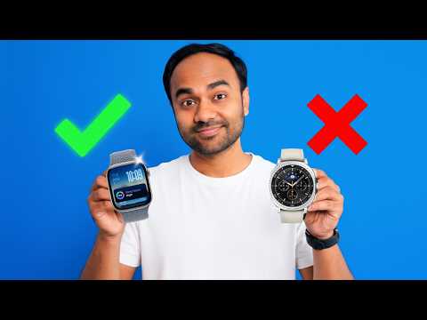 Best Smartwatch 2026 | Which Smartwatch Should You Buy in 2026?