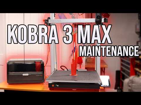 Are You Maintaining Your Anycubic ACE Pro and Kobra 3 Max?