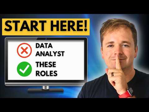 Don't Miss These 6 ENTRY-LEVEL Data Jobs You Didn’t Know Existed