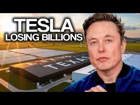 Tesla in Crisis? Elon Musk Says New Gigafactories Are Losing Billions | The Full Story