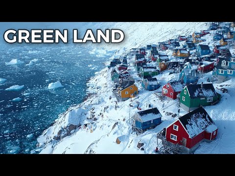 GREENLAND: The Arctic Island That Changed America’s Attention | 4K Travel Documentary