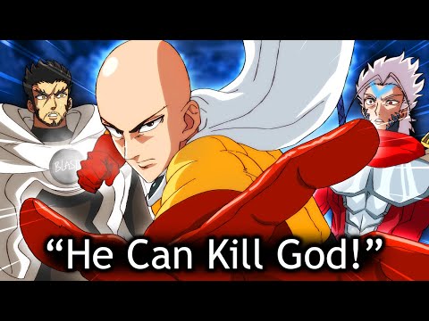 Saitama Finally Shows Blast His True Power! | One Punch Man Chapter 203