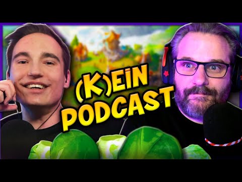 Vom Überangebot an Spielen, zu KI-Spam im Netz, bis hin zu... Rosenkohl? - Talk mit Maurice Weber