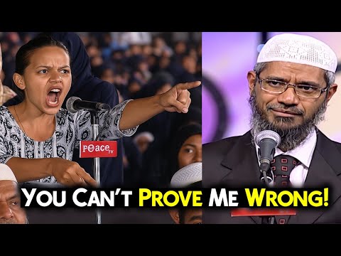 Clever Student Heated Debate with Dr Zakir Naik | Complete Q&A Session | Full HD