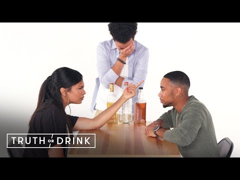 My FiancΓ© & My Ex Play Truth or Drink | Truth or Drink | Cut