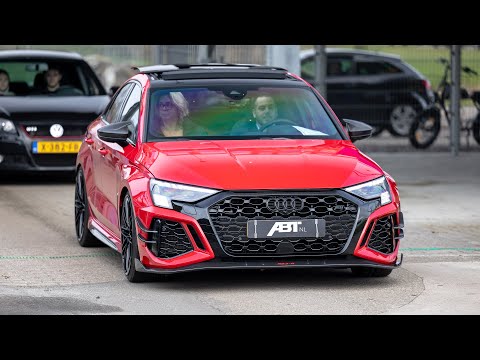 Sportscars Arriving - ABT RS3-R, G-Power M850i, Capristo R8 V10, MBRP 991 GT3, ABT RSQ8-S