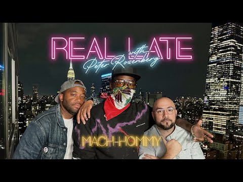 Real Late Conversations : Mach-Hommy on How He Created His Model, Getting His Due, and The Hov Story