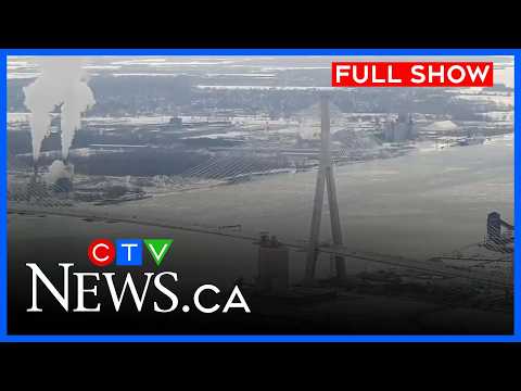 Trump issues new warning to Canada - over bridge | CTV News Saskatchewan Your Morning, Feb. 10, 2026