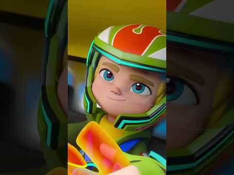 Mac Shows Off the Baja Jump Truck! #shorts